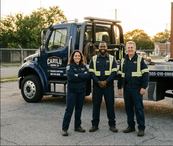 Heavy Duty Towing company in Carrollton, OH